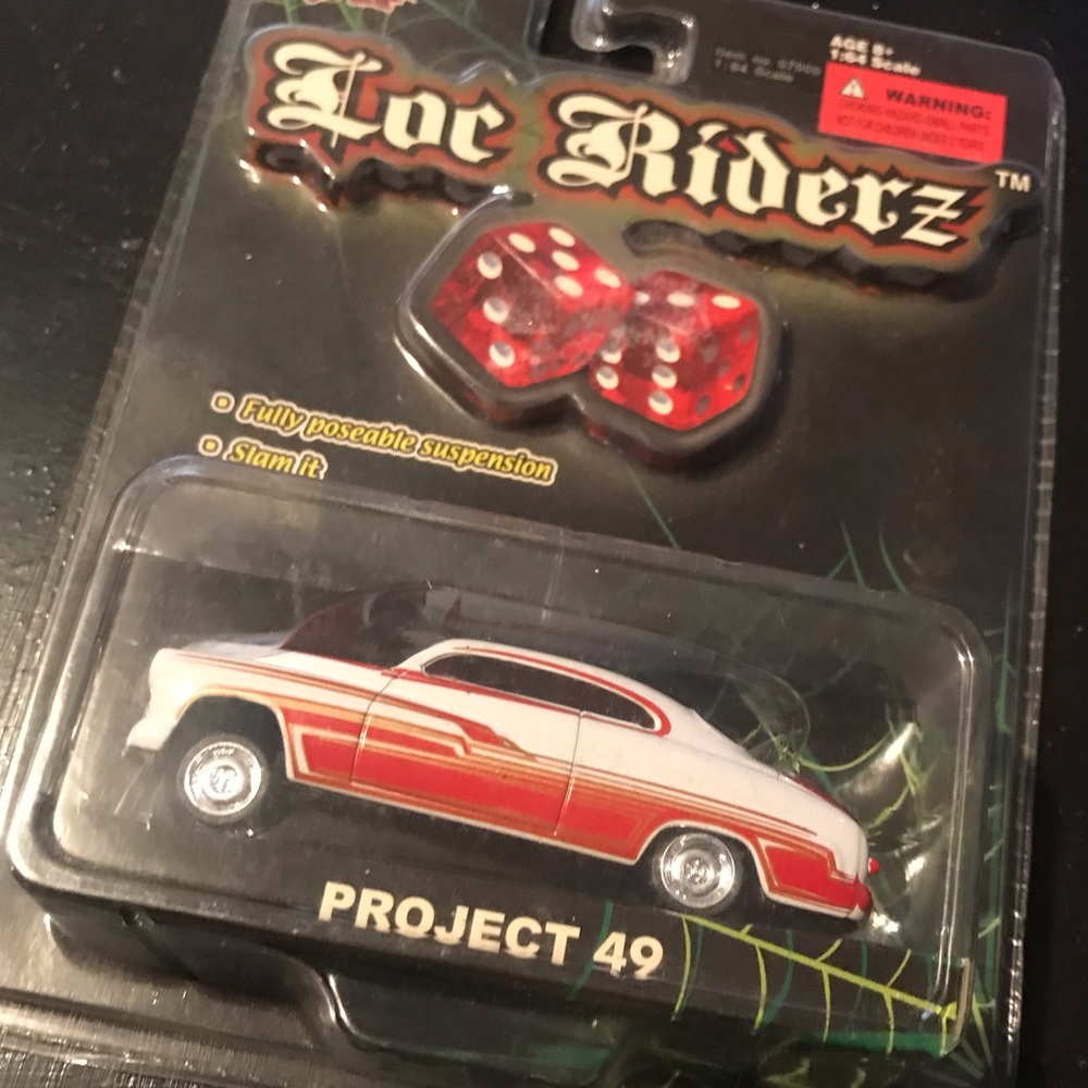 Project 49 Loc Riderz 1:64